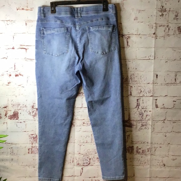 ✨Democracy Absolution Size 14 Light Denim Jeans  SAC727 - Picture 7 of 8